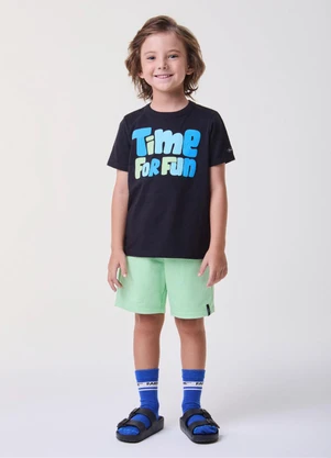 Bimbi - Conjunto Time For Fun Preto - BIMBI