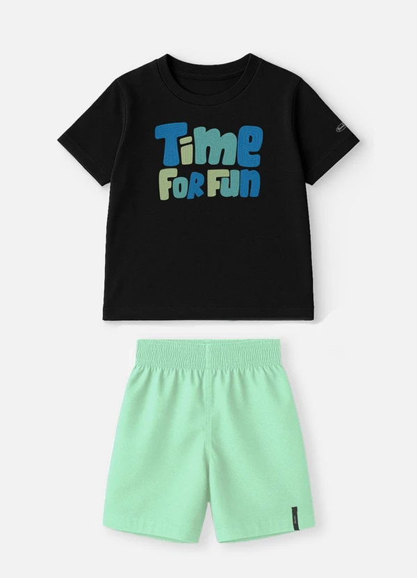 Bimbi - Conjunto Time For Fun Preto 3