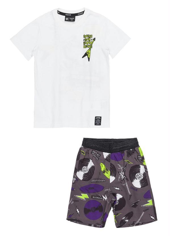 Youccie - Conjunto Tour London Detour Multicolorido