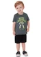 Malwee Kids - Conjunto Toy Story® em Moletinho Bege - variação: Cinza