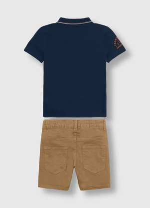 Carinhoso - Conjunto Trademark Urban Style Azul - CARINHOSO