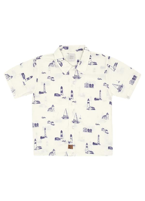 Pulla Bulla - Conjunto Tricoline Azul 2