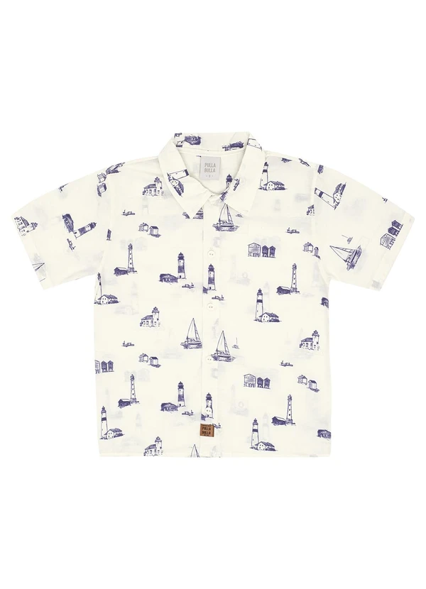 Pulla Bulla - Conjunto Tricoline Azul 2