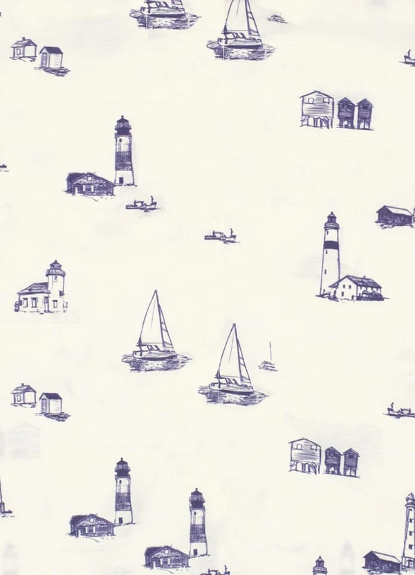 Pulla Bulla - Conjunto Tricoline Azul 5