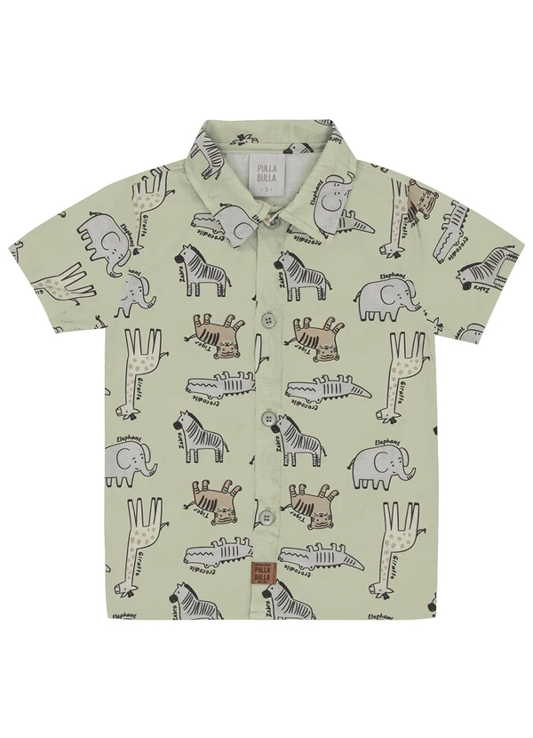 Pulla Bulla - Conjunto Tricoline Verde 2