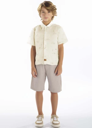 Pulla Bulla - Conjunto Tricoline Verde - PULLA BULLA