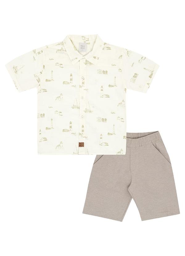 Pulla Bulla - Conjunto Tricoline Verde 2