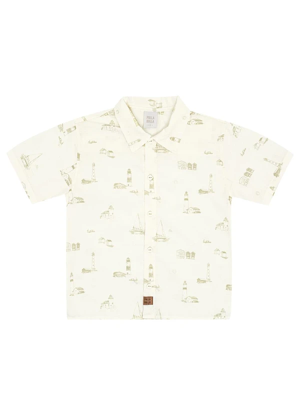 Pulla Bulla - Conjunto Tricoline Verde 3