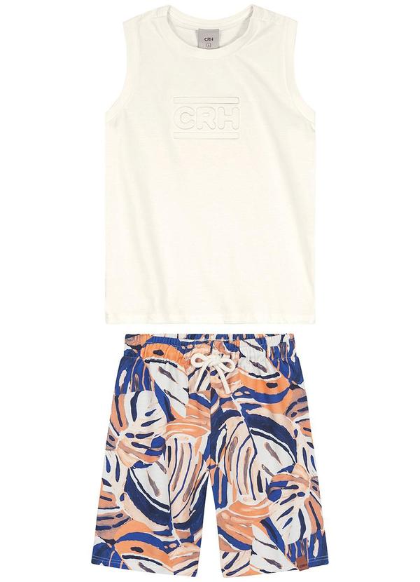 Carinhoso - Conjunto Tropical com Relevo Menino Branco