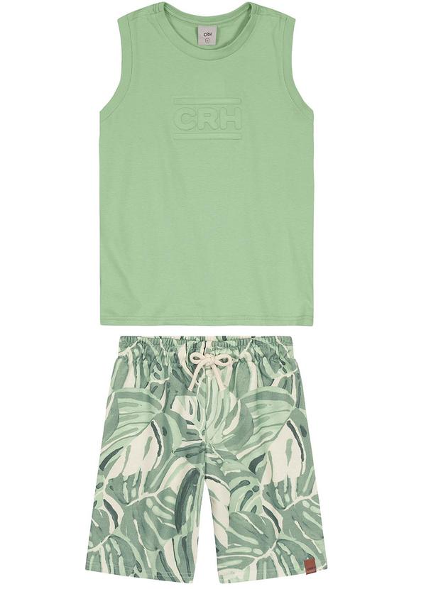 Carinhoso - Conjunto Tropical com Relevo Menino Verde