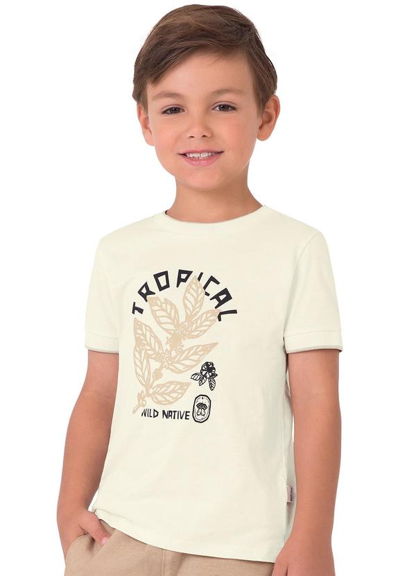 Malwee Kids - Conjunto Tropical Eco Off White 2