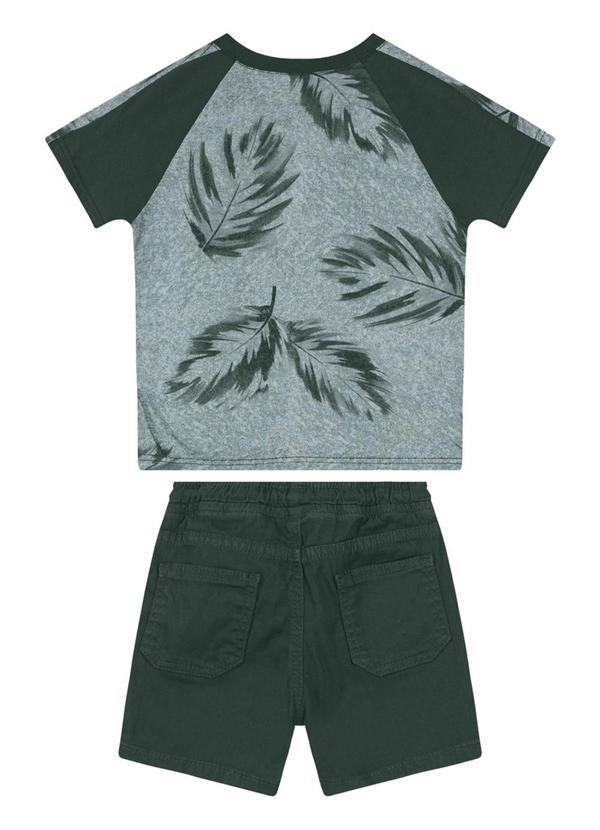 Carinhoso - Conjunto Tropical Menino Verde Esmeralda 2