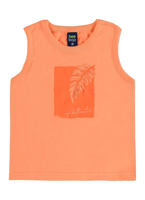 Bee Loop - Conjunto Tropical Regata Bermuda Laranja 3