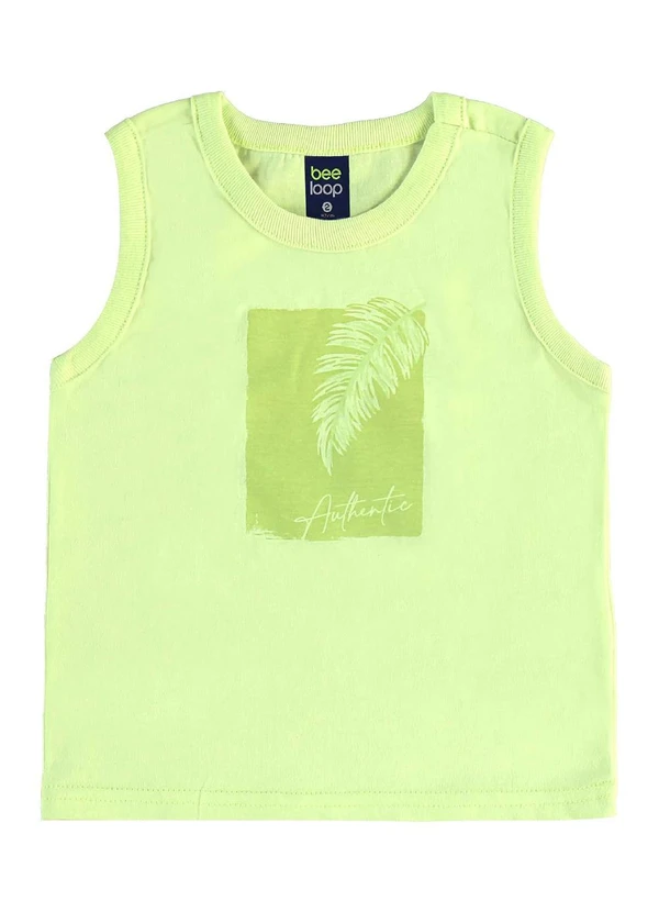 Bee Loop - Conjunto Tropical Regata Bermuda Verde 4