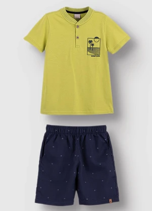 Carinhoso - Conjunto Tropical Verde - CARINHOSO