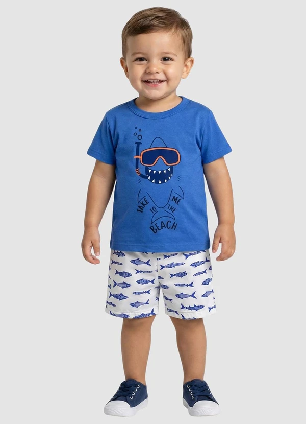 Turminha - Conjunto Tubarão Azul 1
