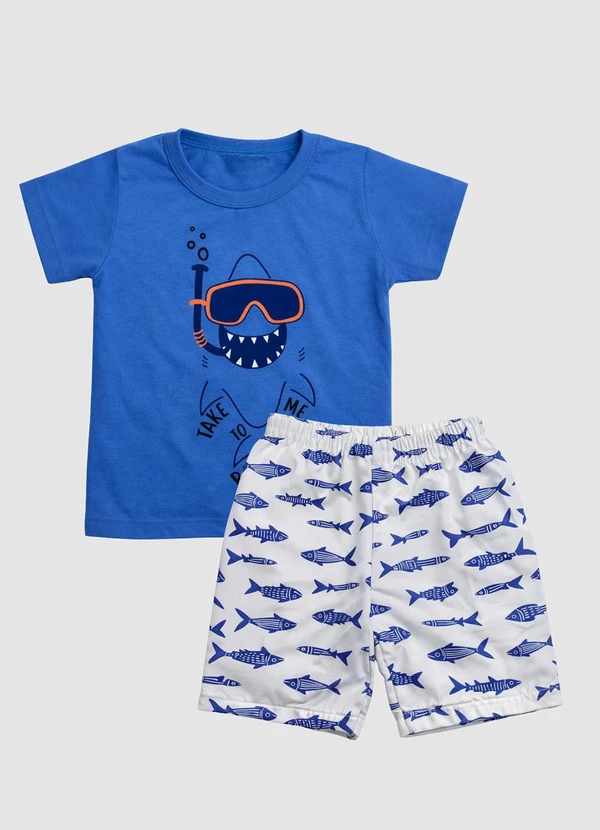 Turminha - Conjunto Tubarão Azul 2