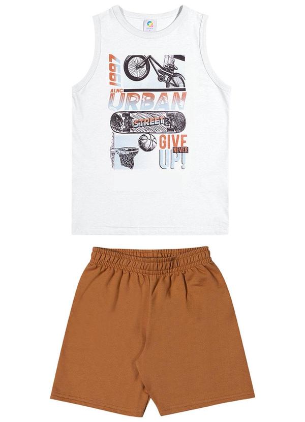 Alenice - Conjunto Urban Moments Menino Branco