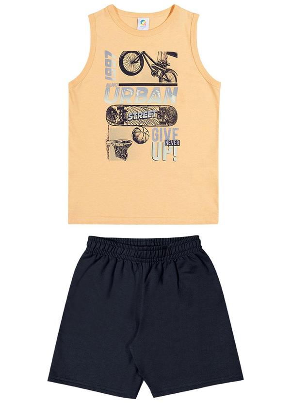 Alenice - Conjunto Urban Moments Menino Laranja 2