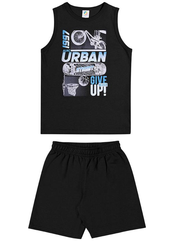 Alenice - Conjunto Urban Moments Menino Preto