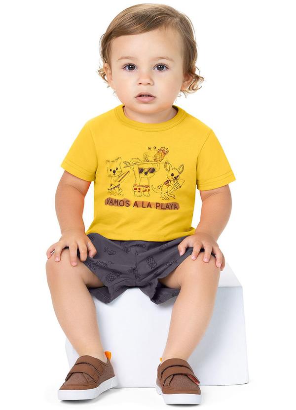 Alenice - Conjunto Vamos a La Playa Menino Amarelo