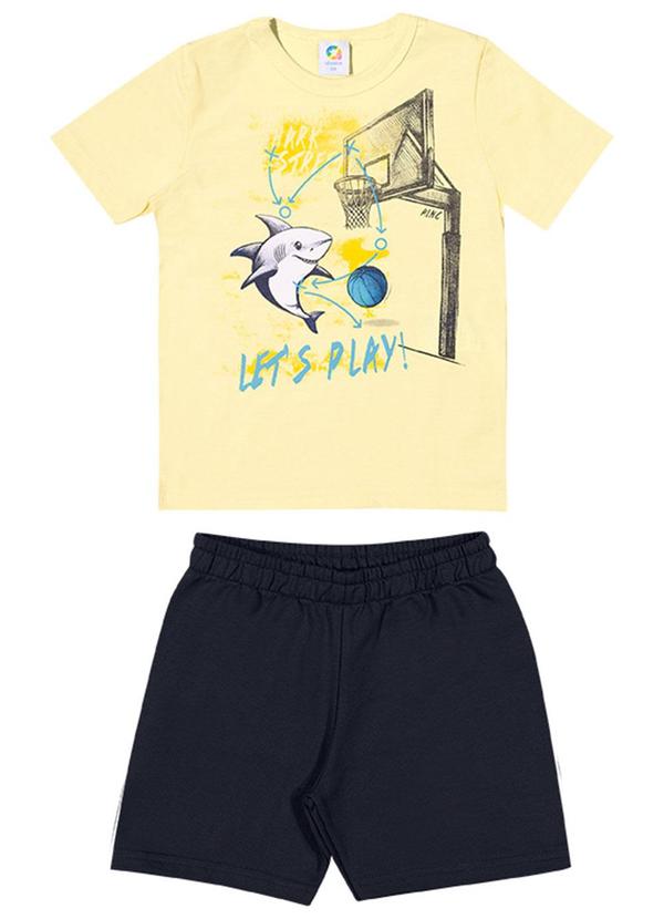 Alenice - Conjunto Vamos Brincar Menino Amarelo
