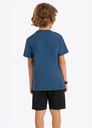 Rovi Kids - Conjunto Verão Menino Relevo Azul - ROVI KIDS