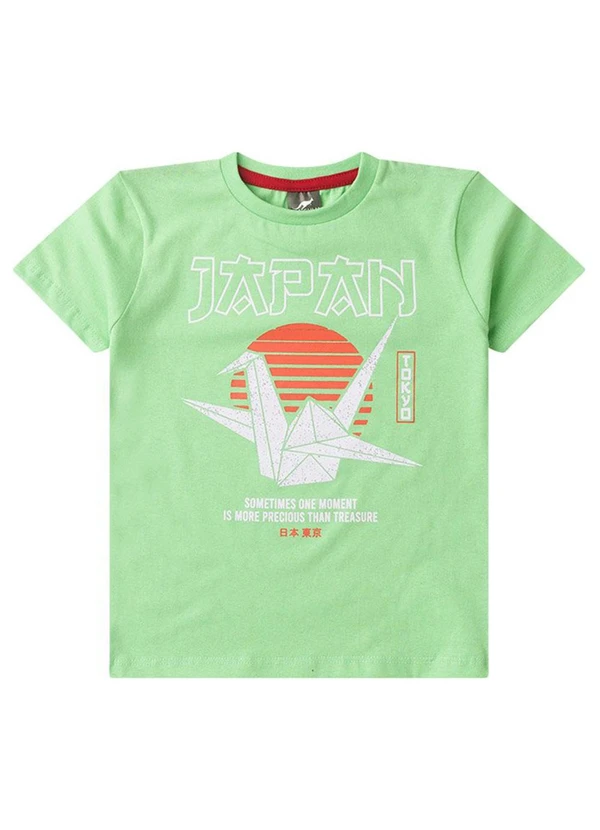 Rosa Azul - Conjunto Verão Origami Tokyo Kangulu Verde 2