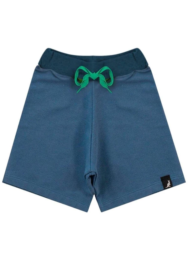 Rosa Azul - Conjunto Verão Regata Surf Kangulu Verde 3