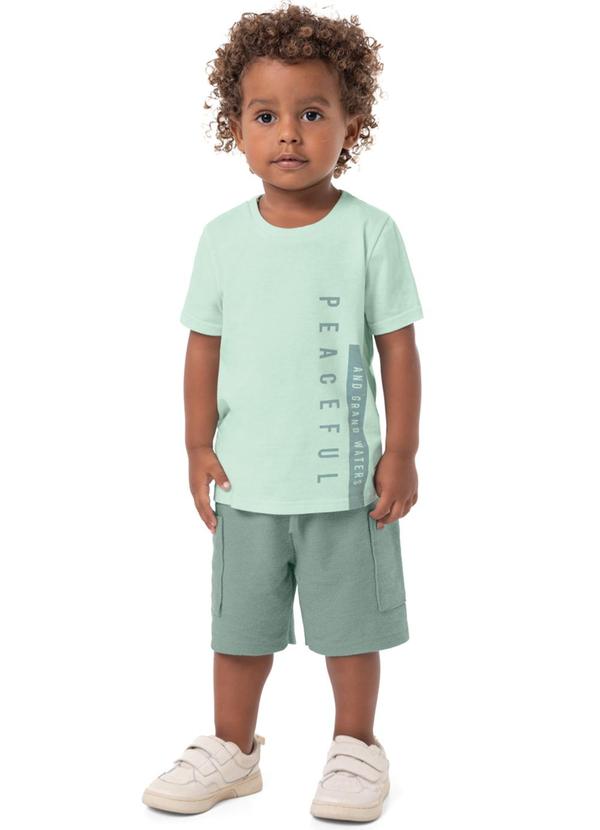 Carinhoso - Conjunto Verde Água Peaceful Comfort Menino