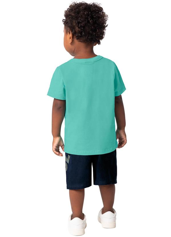 Malwee Kids - Conjunto Verde Água The Adventure Club Menino 2