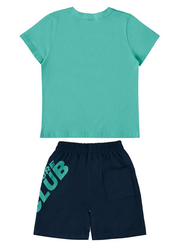 Malwee Kids - Conjunto Verde Água The Adventure Club Menino 4