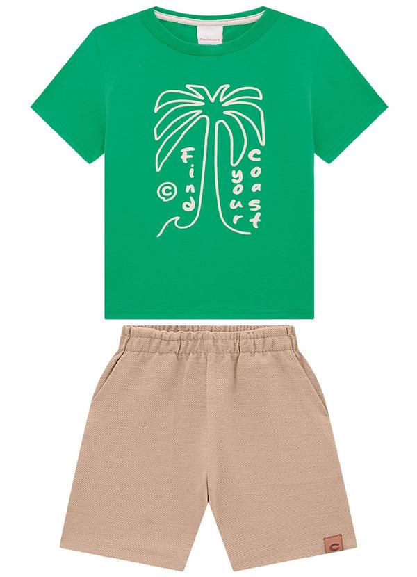 Carinhoso - Conjunto Verde Bandeira Find Your Coast Comfort 1