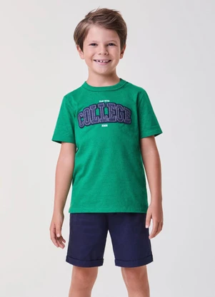 Bimbi - Conjunto Verde e Marinho College Verde - BIMBI