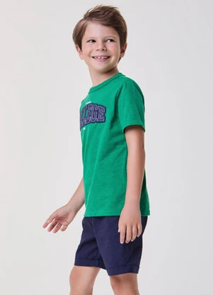 Bimbi - Conjunto Verde e Marinho College Verde - BIMBI