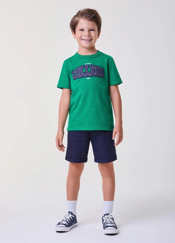 Bimbi - Conjunto Verde e Marinho College Verde 3