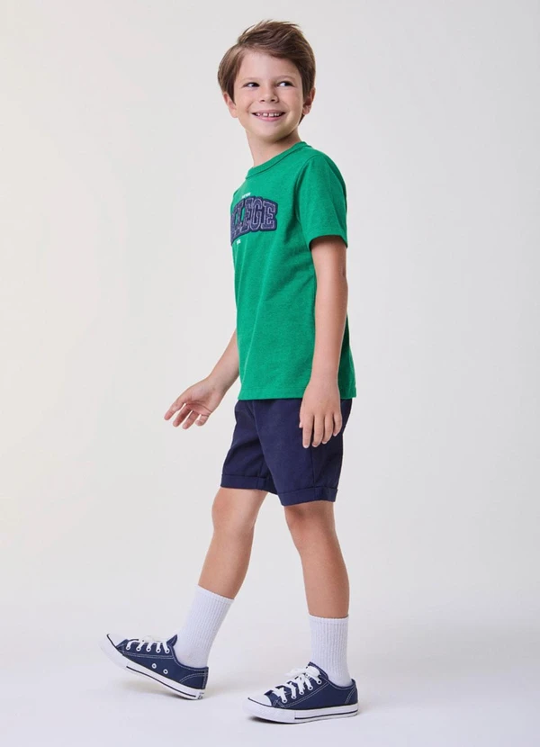 Bimbi - Conjunto Verde e Marinho College Verde 4