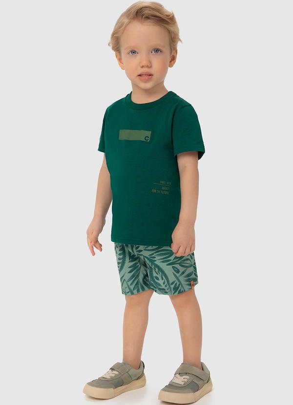 Carinhoso - Conjunto Verde Esmeralda Legacy For The Future