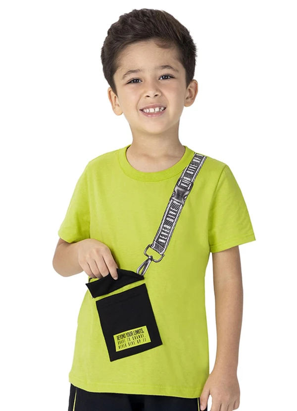 Malwee Kids - Conjunto Verde Limão em Moletinho 2