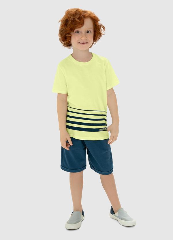 Carinhoso - Conjunto Verde Limão Premium Edition Menino