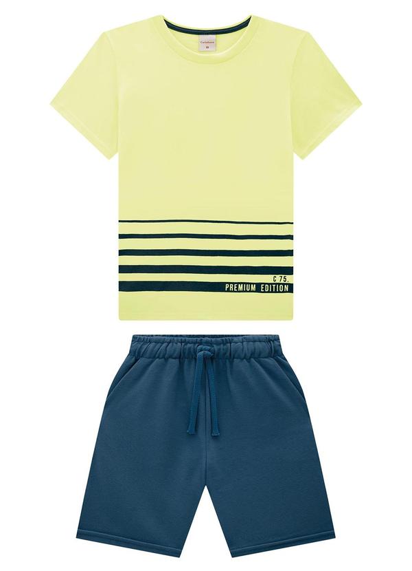 Carinhoso - Conjunto Verde Limão Premium Edition Menino 2