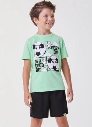 Bimbi - Conjunto Verde Menta Good Day Verde - BIMBI