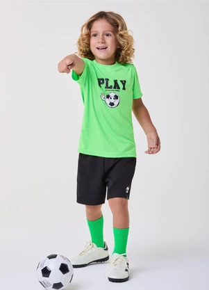 Bimbi - Conjunto Verde Neon Play Verde - BIMBI