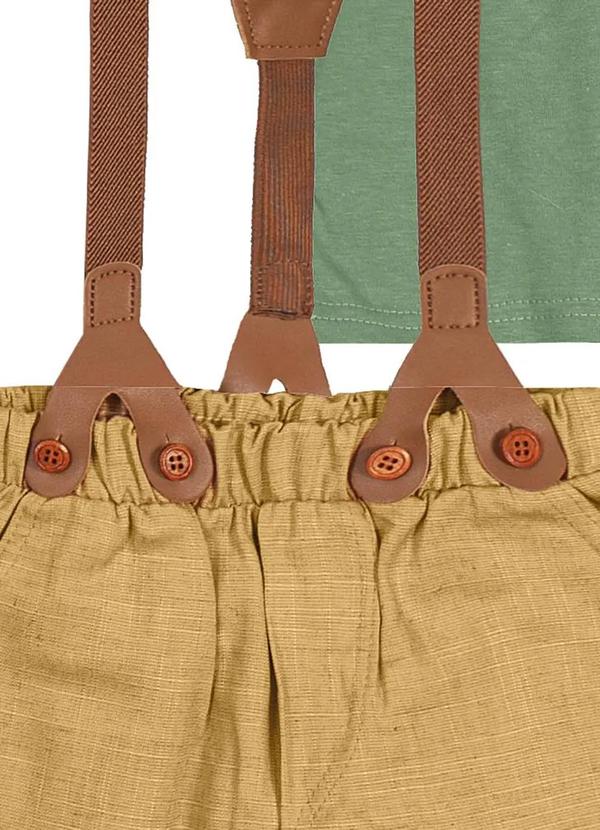 Carinhoso - Conjunto Verde 3