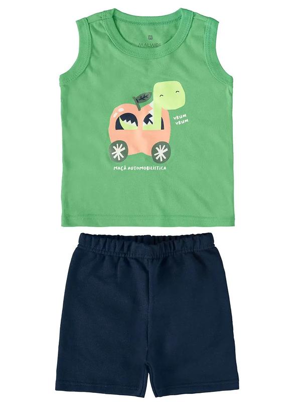 Malwee Kids - Conjunto Verde