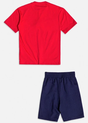 Youccie - Conjunto Vermelho com Estampa do Mickey Vermelho - YOUCCIE