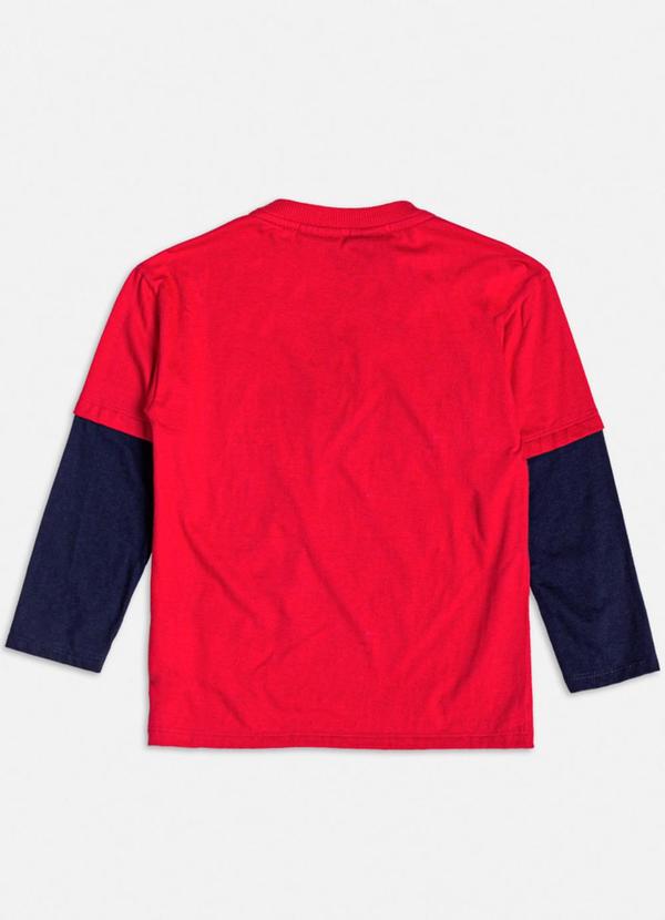 Youccie - Conjunto Vermelho do Mickey Mouse Vermelho 4