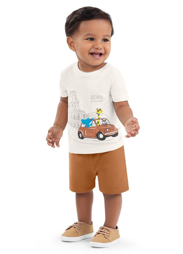 Alenice - Conjunto Viagem a Roma Menino Branco