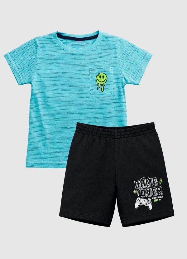 Turminha - Conjunto Wild Child Azul 3