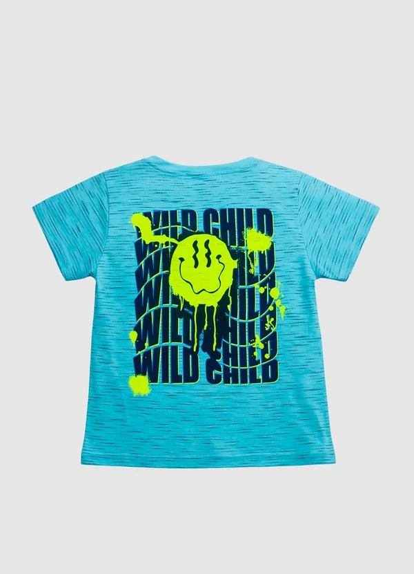 Turminha - Conjunto Wild Child Azul 4